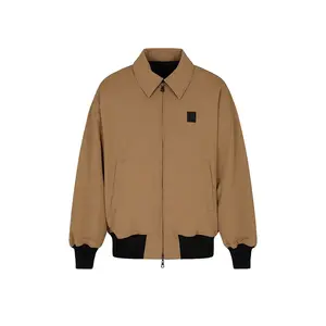Куртка EA7 EMPORIO ARMANI Train Soccer bomber, коричневый