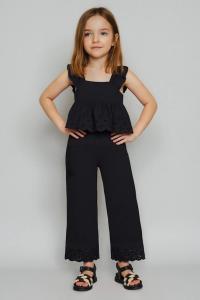 Детский хлопковый комплект Mayoral, черный