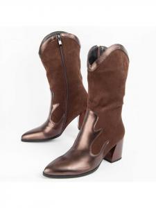 Montevita Ботинки Tejan8 коричневого цвета