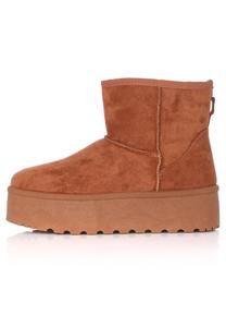 Ботильоны на платформе Elara, светло-коричневый