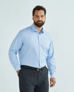 Мужская классическая рубашка большого размера Dustin, синий