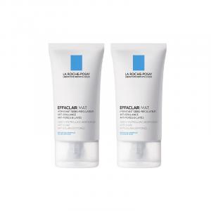 Лосьон для очищения от акне LIFUQUAN MAT, увлажняющий, контролирующий жирность, восстанавливающий липидный баланс 40мл/40мл*2 La Roche-Posay