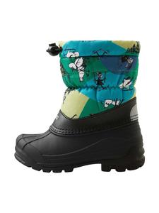 Зимние сапоги Муми Нефар в цвете Зачарованный зеленый Reima