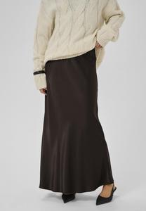 Юбка My Essential Wardrobe EstelleMW Long Skirt, Espresso/Dark Brown