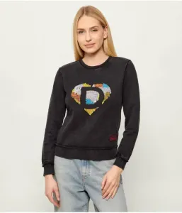 Толстовка CHARLOTTE regular fit Desigual, графитовый