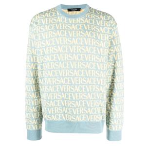 Allover Jumper VERSACE, синий