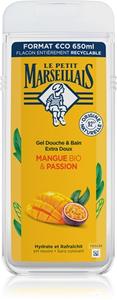 Нежный гель для душа Le Petit Marseillais Mango BIO & Passion Fruit, 650 ml