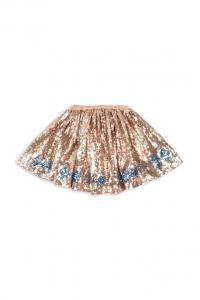Детская юбка STARLA SEQUIN SKIRT Konges Sløjd, золотой