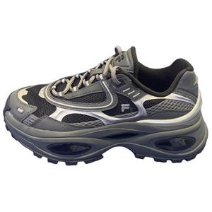 Кроссовки FILA FUSION BIANCO III Lifestyle Shoes Women's Low-top Black/smoke Gray Pearl, черный