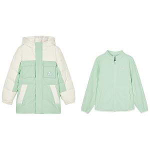 Skechers Куртка пуховая Sports Life Collection slight green для подростков