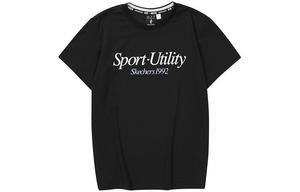 Футболка женская Carbon Black Skechers, Carbon Black/0018