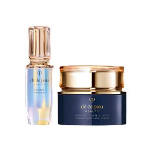 Clé De Peau Beauté Набор сывороток и ночных кремов для ухода за кожей увлажняющий и питающий 30мл+50мл/50мл+50мл