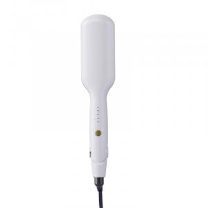 Утюжок для завивки волос с отрицательными ионами и шерстяными завитками, портативный, бережный для волос, с низким энергопотреблением, для общежития, с изогнутыми волнами, модель A986 YANGZI, белый