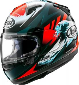 Шлем мотоциклетный Arai Quantum-x Wave, черный