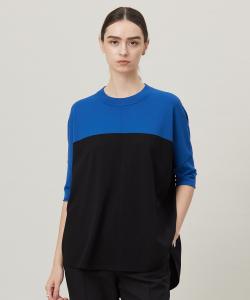 Пуловер VIS/NY из плотной ткани