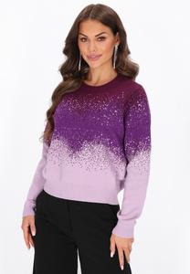Джемпер faina Jumper, Violet Multicolor/Lilac