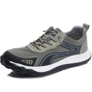 SENJIALUO Мужские повседневные кеды низкие черно-зеленые, цвет Green