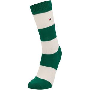 Женские носки Crew, 1 пара Tommy Hilfiger, зеленый