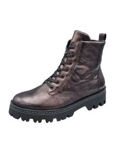 WALDLÄUFER Красные ботильоны на шнуровке