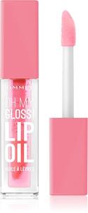 Масло для губ с увлажняющим эффектом Rimmel Oh My Gloss! Lip Oil, 001 Pink Flush 4,5 ml
