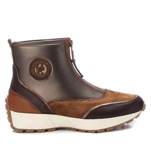 Женские кроссовки-ботильоны Carmela Leather Collection от Xti, коричневый