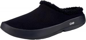 Мужские шлепанцы OOFOS Ooahh, черный