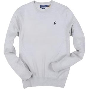 Polo Ralph Lauren SS25 Вязаный свитер мужской серый