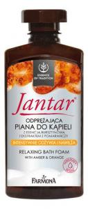 Янтар Расслабляющая пена для ванн 330мл Farmona