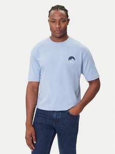 Футболка relaxed fit Te_Move 50547087 Boss, голубой