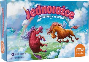 Единороги. Дуэль в облаках Игра-головоломка для двух игроков. MUDUKO