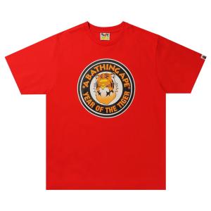 BAPE Год Тигра Футболка Красная