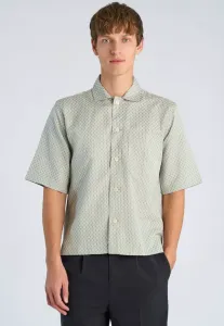 Рубашка для курорта structure Lindbergh, Faded Green