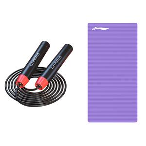 Скакалка ABS пластик аэробное сжигание жира унисекс фитнес-тренировки LINING, фиолетовый