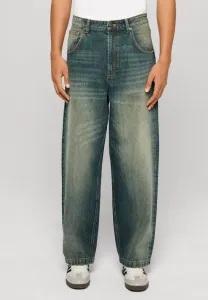 Свободные джинсы Urban Classics, Mid Blue Dirty Washed