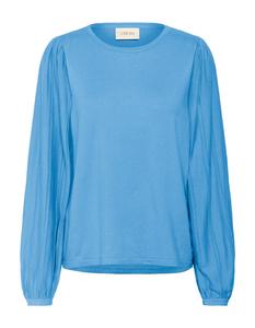 Свитер Cream Dela, небесно-синий