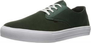 Мужские скейтбордистские кроссовки Globe Motley Lyt, белый/зеленый