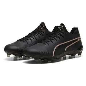 Футбольные бутсы Puma King Ultimate FG/AG, черный
