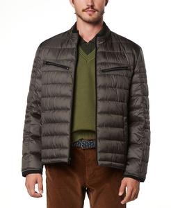 Мужская складная гоночная куртка Grymes Marc New York, серый