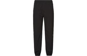 Трикотажные спортивные штаны мужские черные Evisu, черный