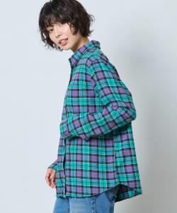 Рубашка из выцветшей саржи, размер для невысоких женщин (американский крой).