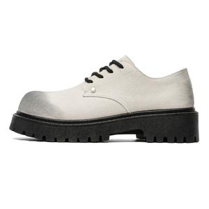 URBAN AUTHENTIC Серые короткие ботинки мартинс мужские, цвет Gray