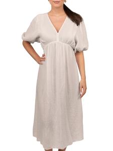 Длинное платье Reichstadt, бежевый