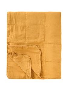 IB Laursen Винтажный двуспальный пододеяльник цвета «осенний желтый»