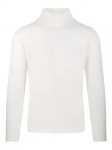 Свитер с высоким воротником Altea, белый