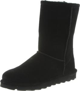Зимние короткие ботинки BEARPAW Elle для женщин, Black