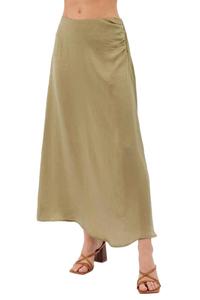 Юбка Jana миди в цвете шалфей Kylie Paige, Sage