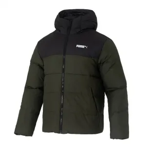 Пуховики и куртки мужские PUMA, темно-оливковый