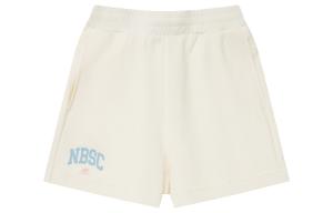 Винтажная спортивная серия Спортивные шорты женские Экрю New Balance