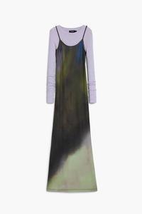 Платье-футболка 2-в-1