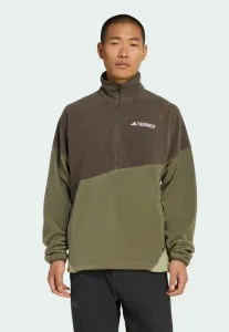 Маунт-Св. флоренс анрк флисовый джемпер Adidas Terrex, Shadow Olive Olive Strata